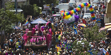 Gay Pride, Tel Aviv