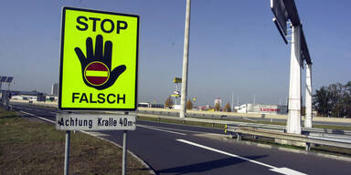 2021 gab es wieder deutlich mehr Geisterfahrer