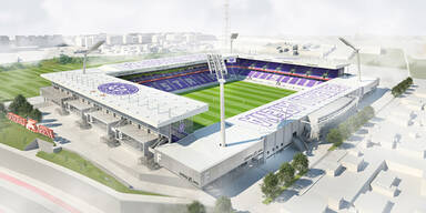 Austria präsentiert neues Stadion