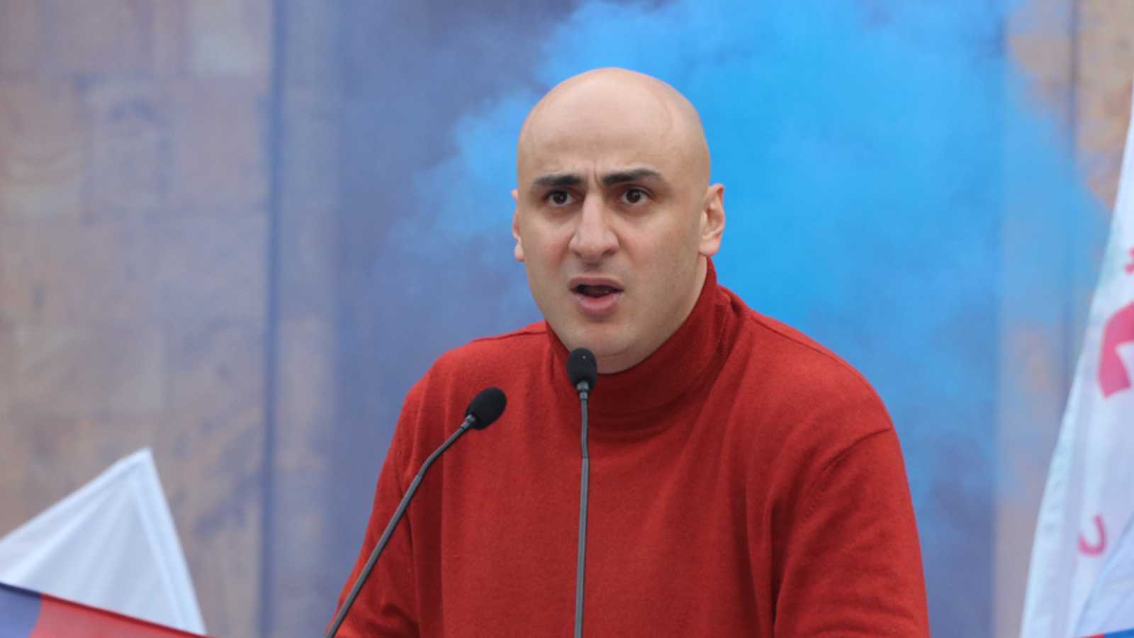 Oppositionschef Melia festgenommen