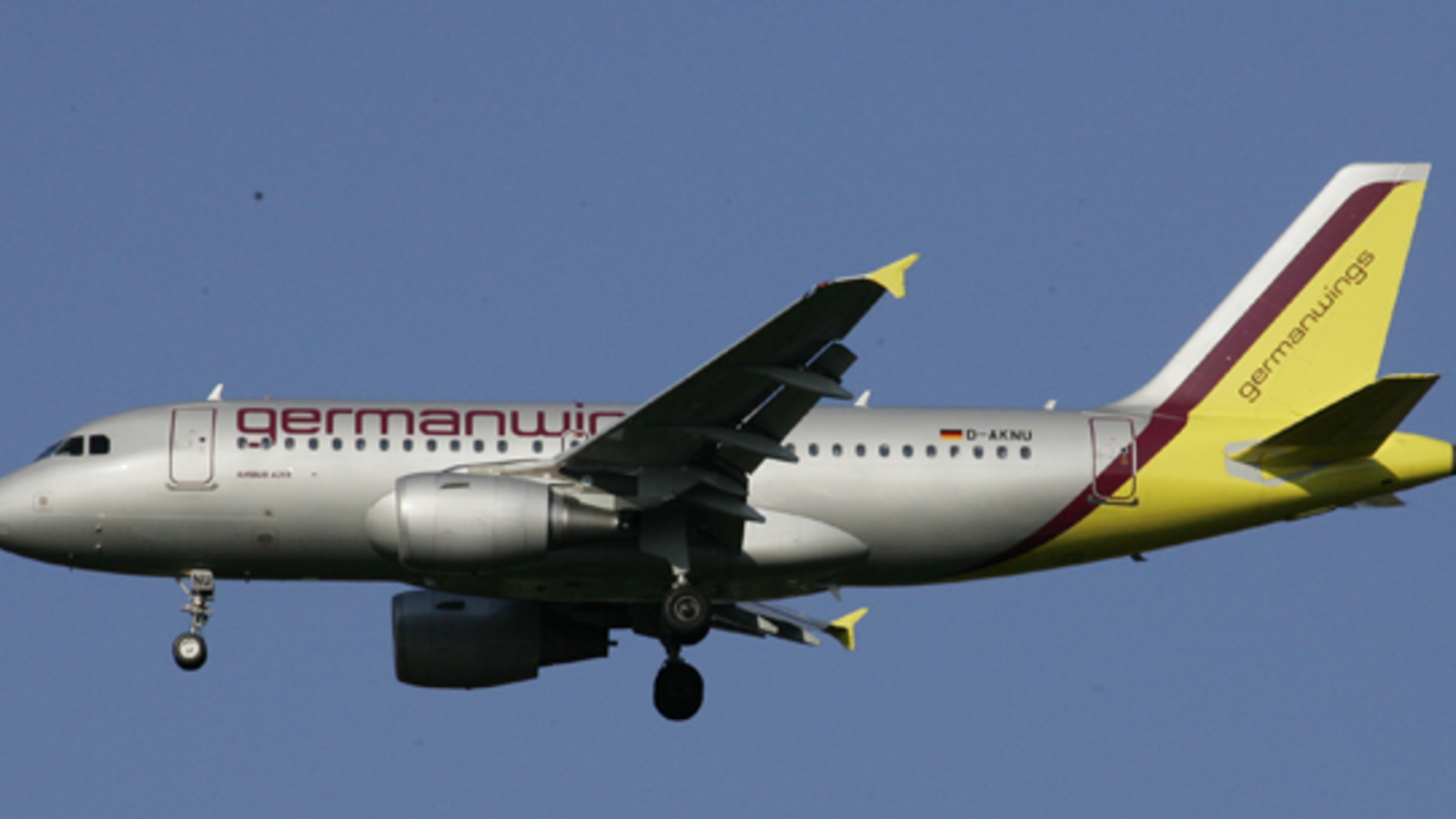 Riss in Scheibe GermanwingsMaschine landete in Wien