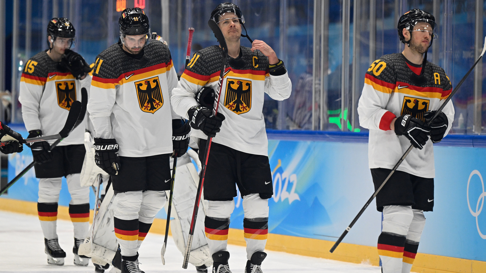 Deutschland Mit 0:4 Gegen Slowakei Ausgeschieden