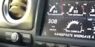 Holländer rast mit 308 km/h auf Autobahn