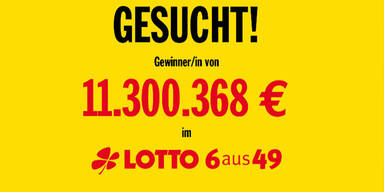 11,3 Mio. Euro: Unbekannter Lotto-Gewinner seit 2017 gesucht