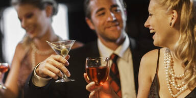 Frau Bar Flirt
