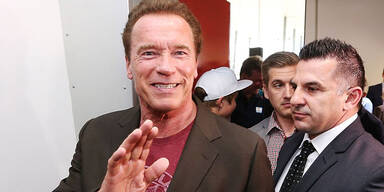Arnold Schwarzenegger in Australien