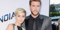 Miley Cyrus & Liam Hemsworth bei 