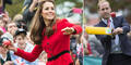 Herzogin Kate & Prinz William zeigen sich wieder sportlich