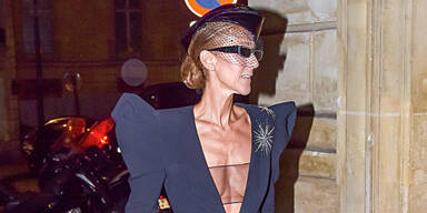 Celine Dion äußert sich zu Mager-Fotos