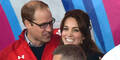 Prinz William & Herzogin Kate kuscheln Ehekrise weg