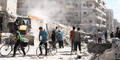 Todes-Schlacht um Aleppo
