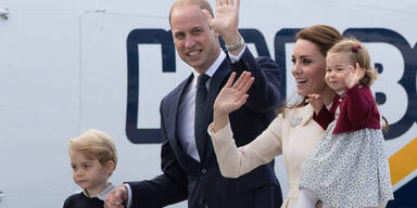 Royal Family: Abreise aus Kanada