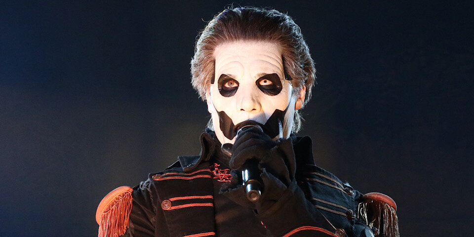 Ghost feierten eine Hardrock-Messe in Wien