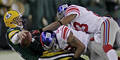 NY Giants werfen Green Bay Packers raus
