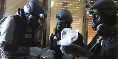 Syrien: ISIS-Miliz setzt Giftgas ein