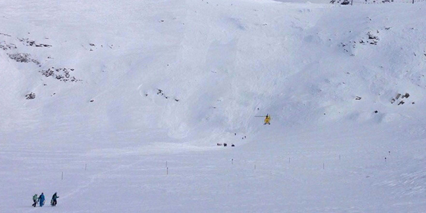 Snowboarder sollen Lawine ausgelöst haben