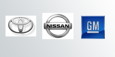 Toyota, Nissan und GM kämpfen mit Rückrufen.