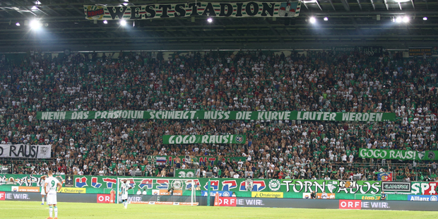 Rapid: Ultras-Brief sorgt für Mega-Wirbel