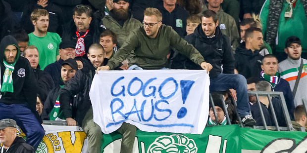 Wirbel um Djuricin-Geste gegen eigene Fans