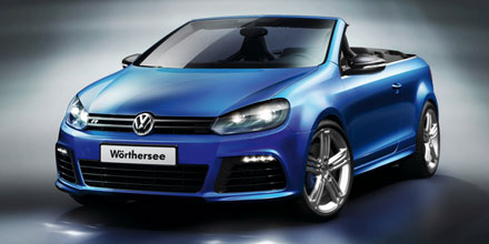 Golf R Cabrio Concept beim GTI-Treffen 2011