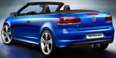 Golf R Cabrio Concept beim GTI-Treffen 2011