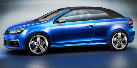 Golf R Cabrio Concept beim GTI-Treffen 2011