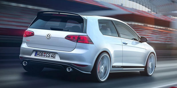 Das ist der Golf GTI Clubsport