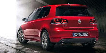 GTI-Treffen 2011: Golf GTI Edition 35
