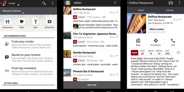 Google bringt Google+ Local an den Start