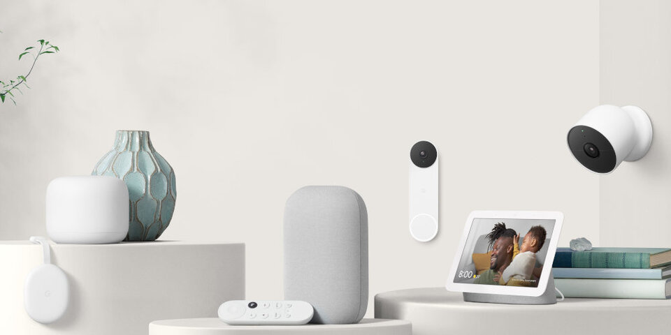 Google bringt neue Kameras und smarte Türklingel