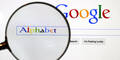Google-Mutter Alphabet weiter top