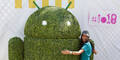 Android 10: Neues Logo, keine Süßigkeit
