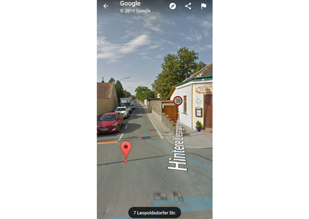 Google Maps jetzt mit neuem Ansichts-Modus