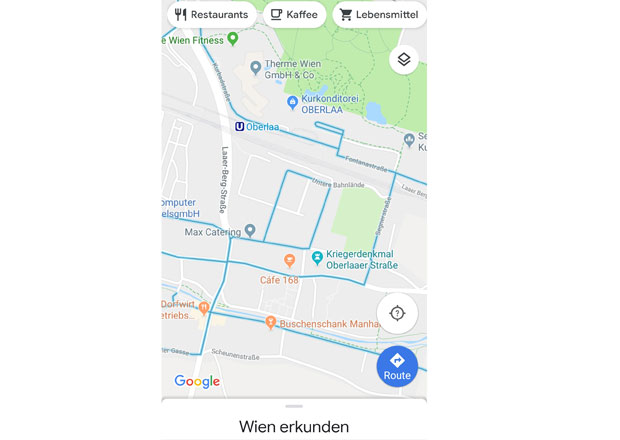 Google Maps jetzt mit neuem Ansichts-Modus