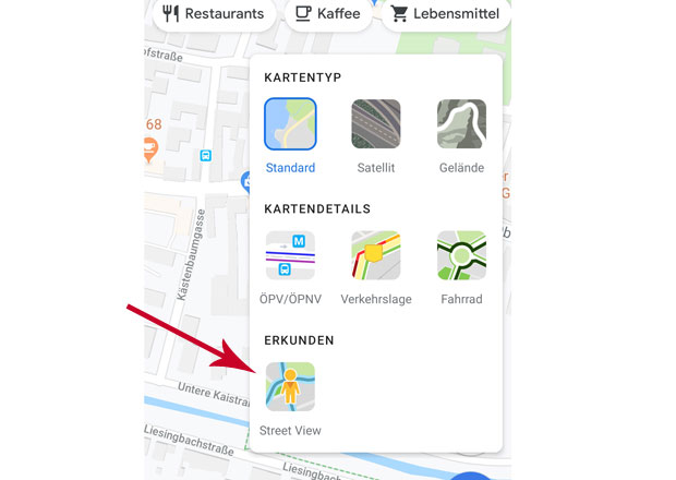 Google Maps jetzt mit neuem Ansichts-Modus