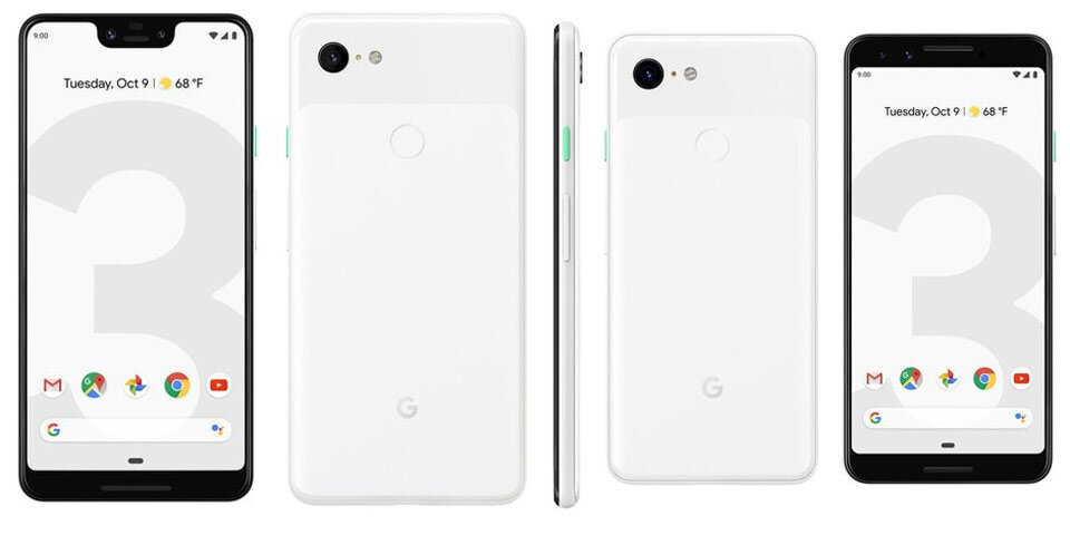 Google greift jetzt mit dem Pixel 3 (XL) an