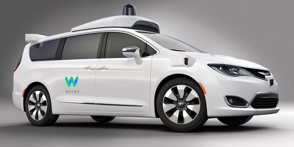Google zeigt neue selbstfahrende Autos