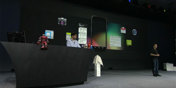 Google stellte Tablet-Computer Nexus 7 vor