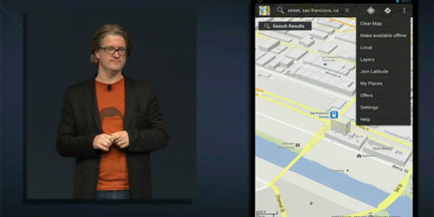 Google stellte Tablet-Computer Nexus 7 vor