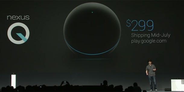 Google stellte Tablet-Computer Nexus 7 vor