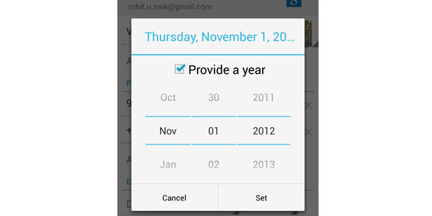 Android 4.2: Dezember kehrt zurück