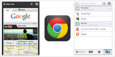 Google bringt Chrome für iPhone und iPad