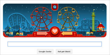 Neues Google-Doodle zum Valentinstag