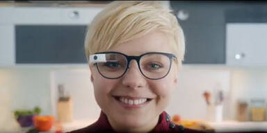 Google bringt Glass für Brillenträger
