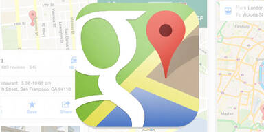 Google Maps: 10 Millionen Downloads in 2 Tagen