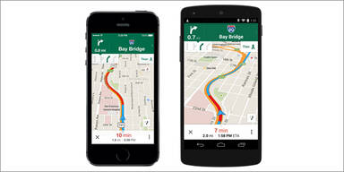 Google Maps-App ist jetzt ein Super-Navi