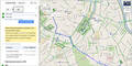 Google Maps navigiert jetzt auch Radfahrer