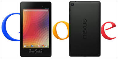 Nexus 7 (2): Offizielle Fotos aufgetaucht