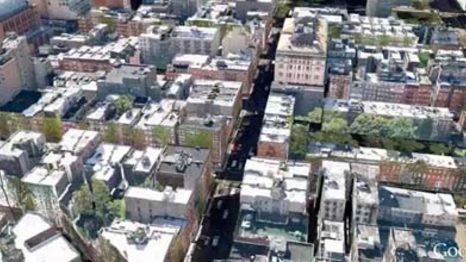 Google EarthVideo Ganz New York in 3D
