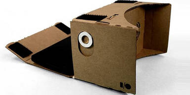 Smartphone wird zur Billig-3D-VR-Brille